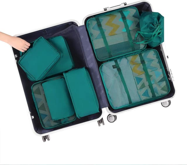Thumbnail 6 de BAGAIL Packing Cubes 8‑Set 46cm for Travel