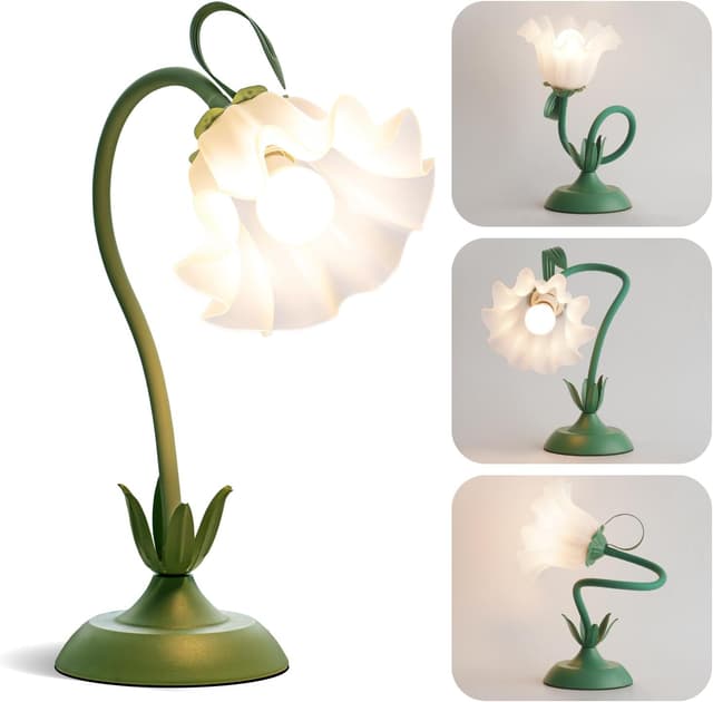 Detalle de WERFOP Floral Table Lamp 3-Mode