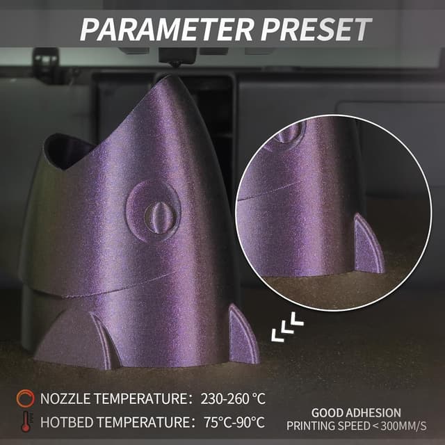 Thumbnail 3 de TINMORRY Marble PETG Filament 1,75 mm