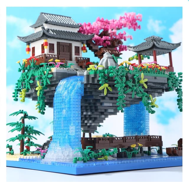 Thumbnail 5 de Yushinv Sakura Baumhaus 3320 Stück 🧩