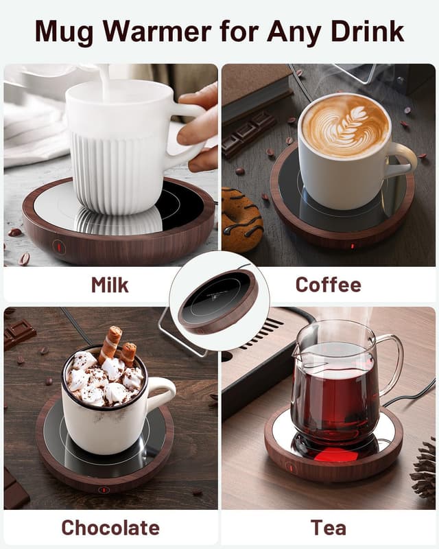 Thumbnail 5 de SWEETFULL Coffee Mug Warmer 36W