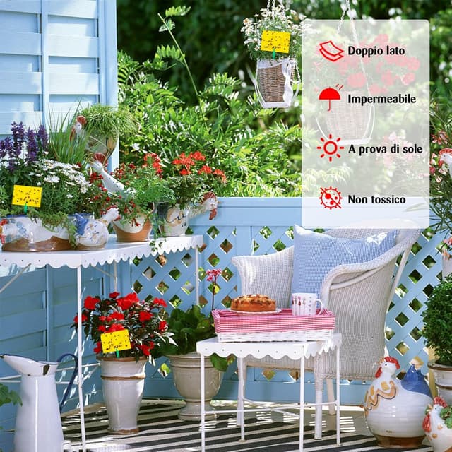 Thumbnail 5 de Blooven Moscerini Adesivi 60 pz