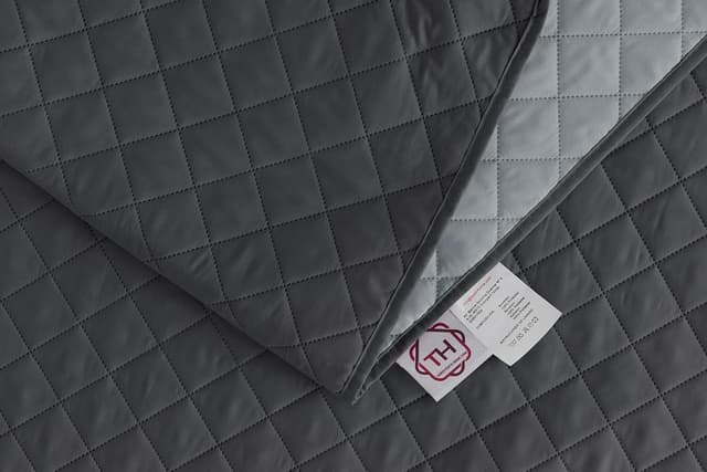 Thumbnail 4 de textil-home LUKA Copripoltrona 55 cm Grigio