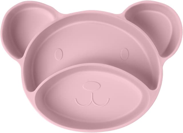 Detalle de Vicloon Baby Teller für Silikon-Babygeschirr