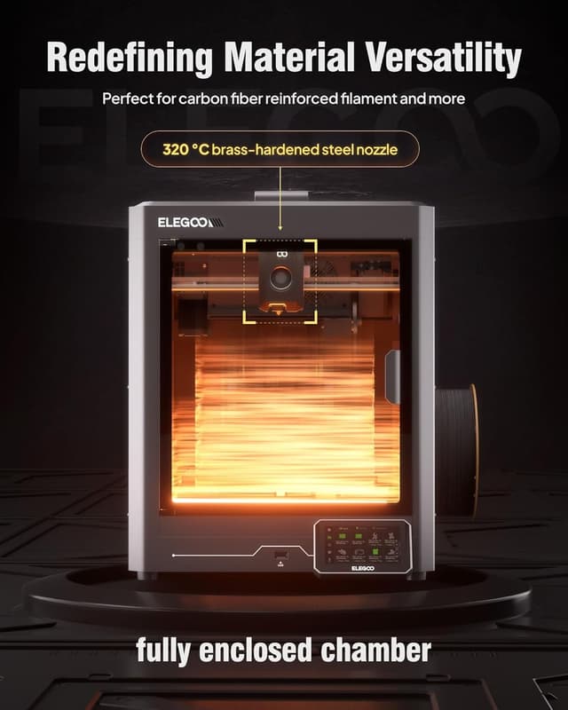 Thumbnail 3 de ELEGOO Centauri Carbon 256mm 3D Printer
