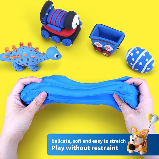 Thumbnail 4 de iFergoo Air Dry Clay 500 g modelling dough 🎨