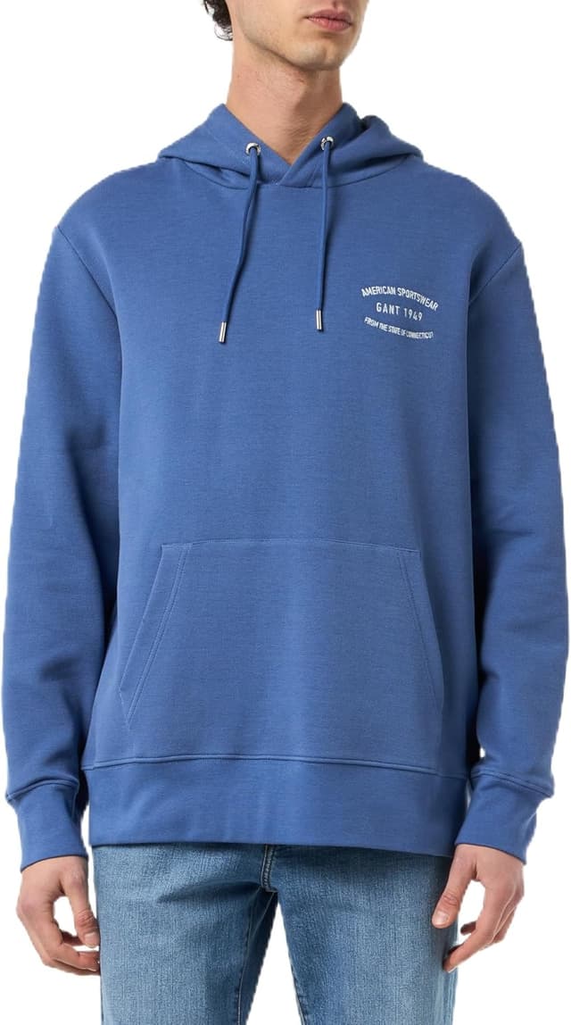 Detalle de GANT Small Graphic Sweat Hoodie Kapuzenpullover