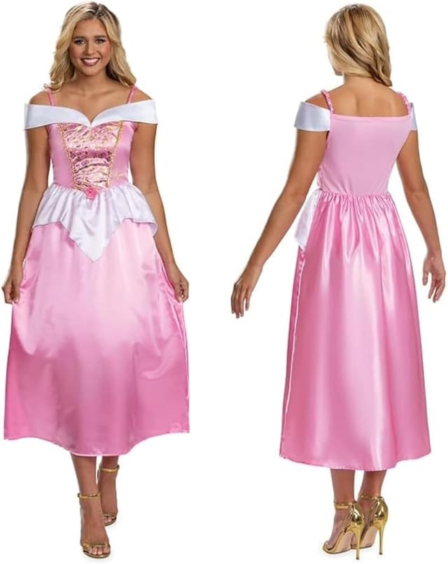 Detalle de Disguise Aurora Basic Plus 158379E-EU disfraz de princesa talla L