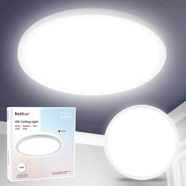 Detalle de BestLuz LED Deckenleuchte 18 W 3600 lm