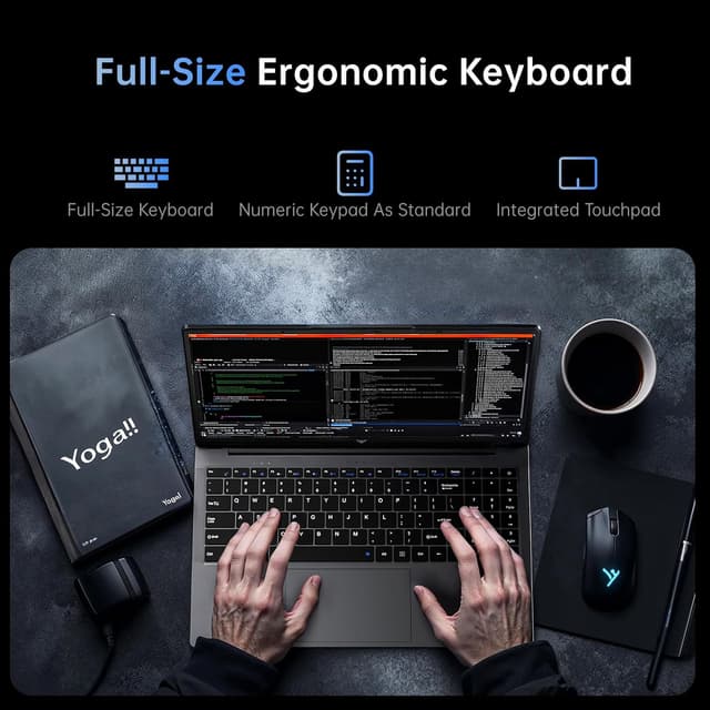 Detalle 2 de ACEMAGIC LX15PRO 15,6 Zoll Laptop mit Ryzen 4300U