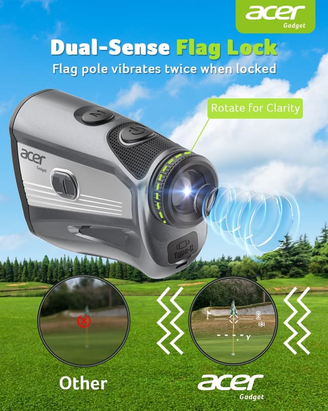 Thumbnail 4 de Acer Gadget Golf Rangefinder 6X
