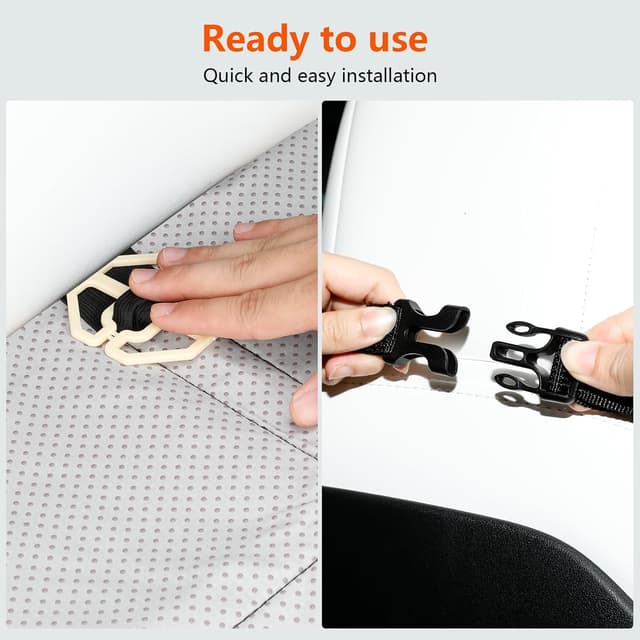 Thumbnail 5 de Cozary Protezione Sedile Auto impermeabile per seggiolino e rialzo