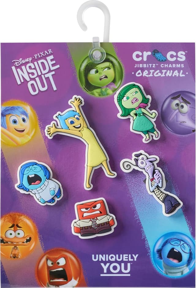 Thumbnail 3 de Crocs Pixar Inside Out breloques 5 Pack