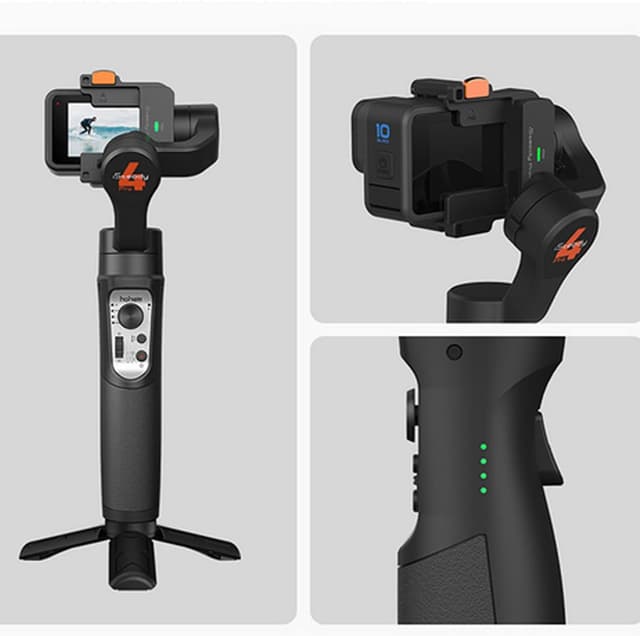 Thumbnail 6 de Hohem iSteady Pro 4-Action Camera Gimbal Stabilizer (3-axis) for GoPro, Osmo Action & Insta360 One R