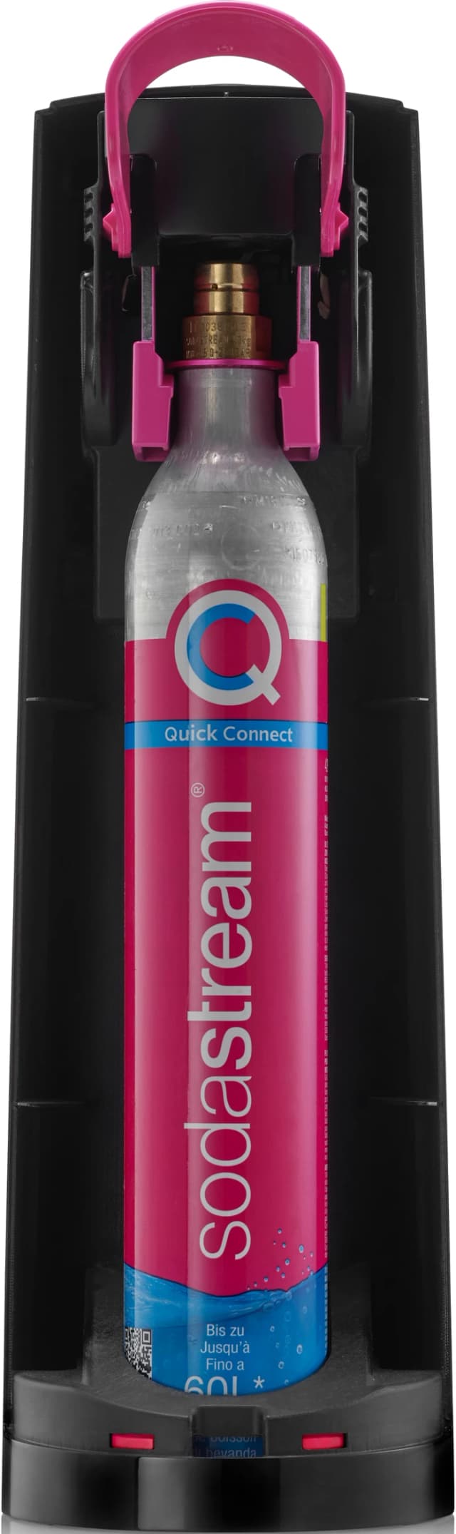 Thumbnail 6 de Sodastream TERRA Schwarz 60 L CO₂‑Zylinder 🎉