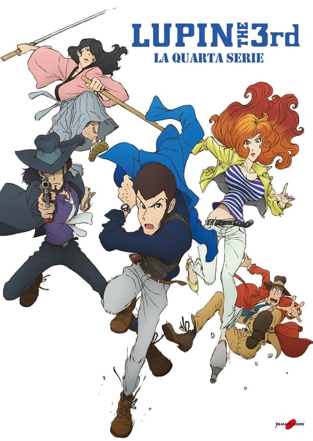 Detalle 1 de Lupin III – La Quarta Serie (3 Blu-ray)