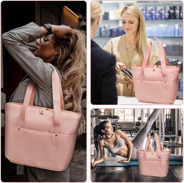 Thumbnail 1 de Aucuu Bolso de Lona plegable 50 x 35 cm