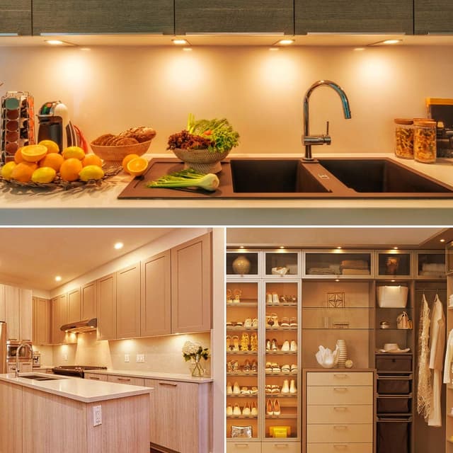 Thumbnail 5 de LVWIT Bombillas LED GX53 5W, Luz Calida, Pack de 4