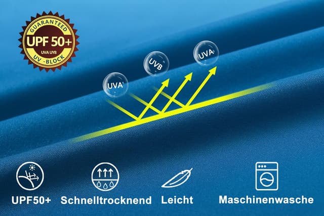 Thumbnail 6 de Huayuzh UV Shirt Herren Rashguard Shirt