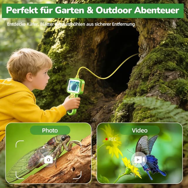 Thumbnail 4 de FINIBO Endoskopkamera Kinder 2.4" Display