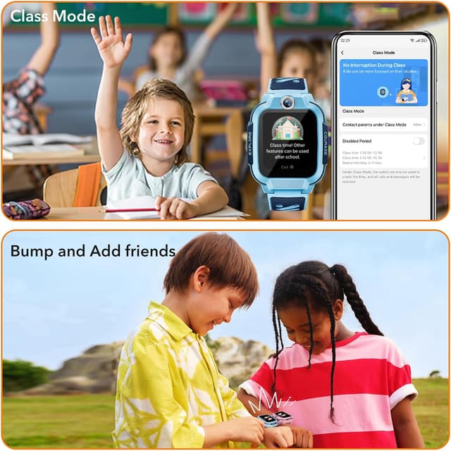 Thumbnail 5 de imoo Z3 Kids Smart Watch 8GB GPS 4G
