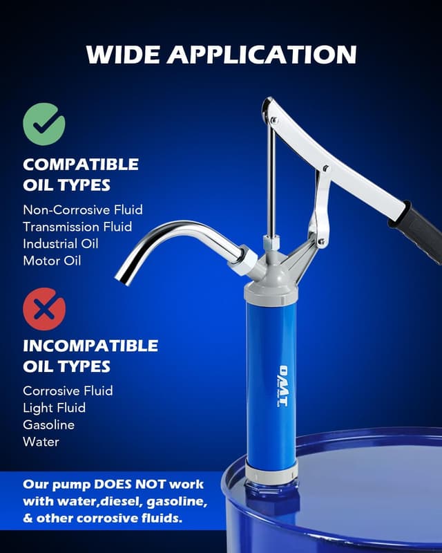 Thumbnail 4 de Orion Motor Tech Lever Action Barrel Pump 55 gal 🛢