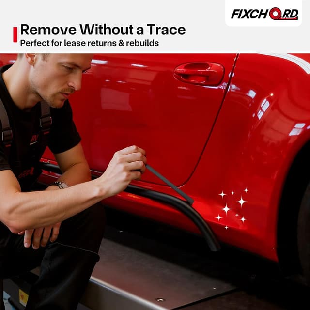 Detalle de FIXCHORD Double Sided Tape Heavy Duty – extra strong waterproof mounting tape (black)