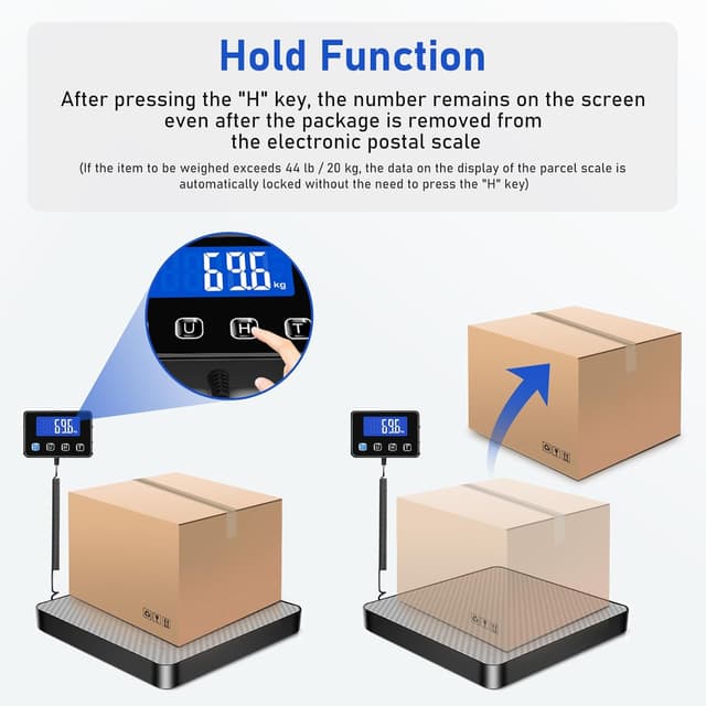 Thumbnail 3 de Postal Scales 440 lb precision