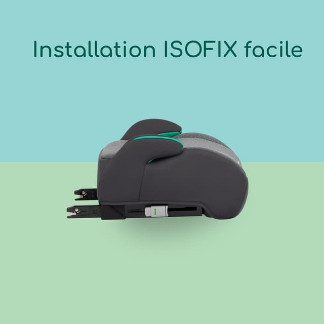 Thumbnail 2 de Bebeconfort Manga i-Fix rehausseur ISOFIX 22–36 kg