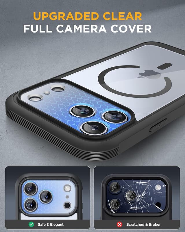 Thumbnail 2 de Miracase Magnetic Case for iPhone 17 Pro 6.3
