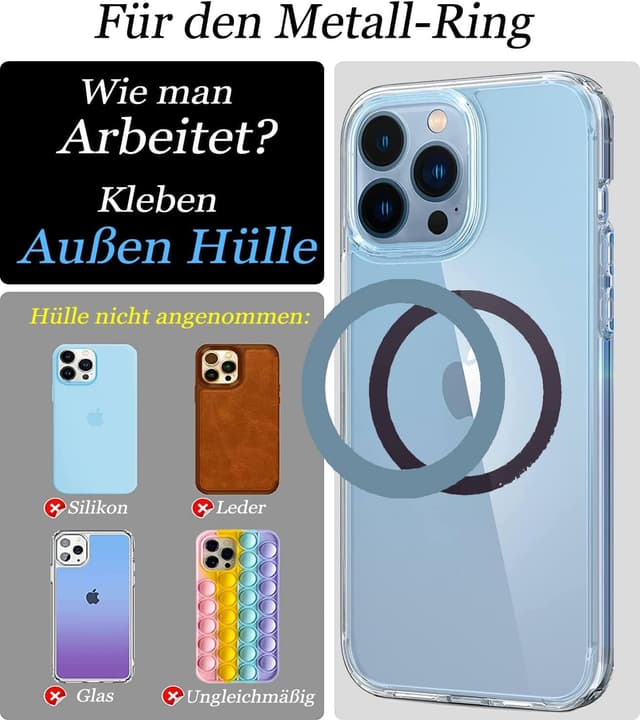 Thumbnail 5 de Kameraschutz 2 Stück iPhone 14 Pro