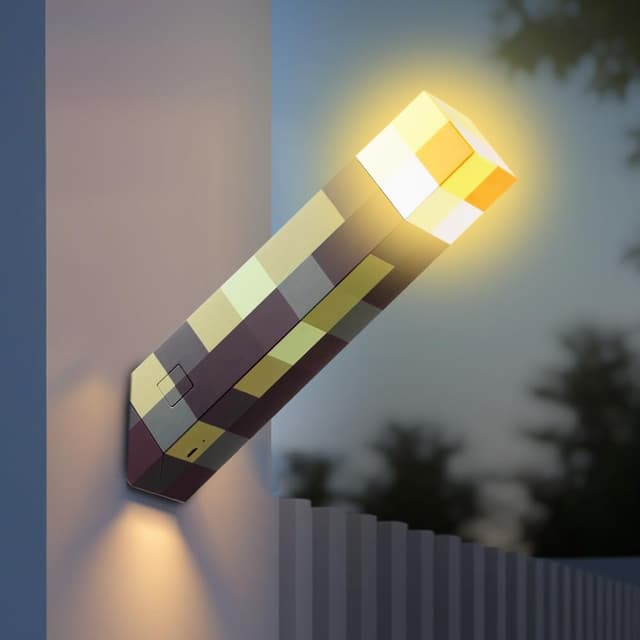 Thumbnail 3 de Fouvin Lampe Murale Miner Craft 28cm