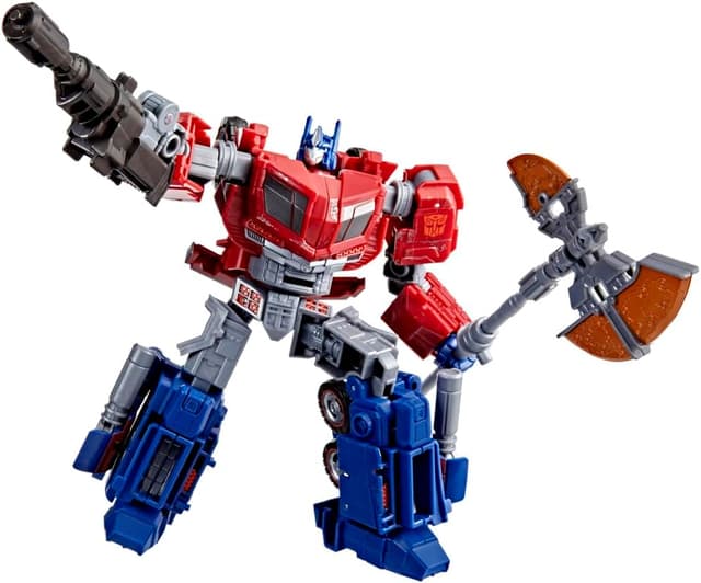 Imagen de Transformers Optimus Prime 16,5 cm action figure en OfertitasTOP