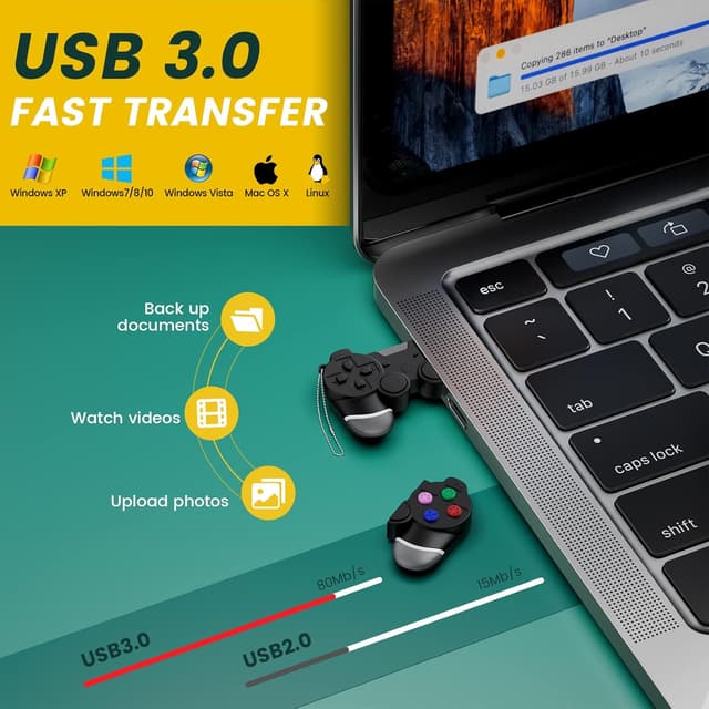 Thumbnail 1 de Chiavetta USB 3.0 16 GB Creativo PenDrive 📀