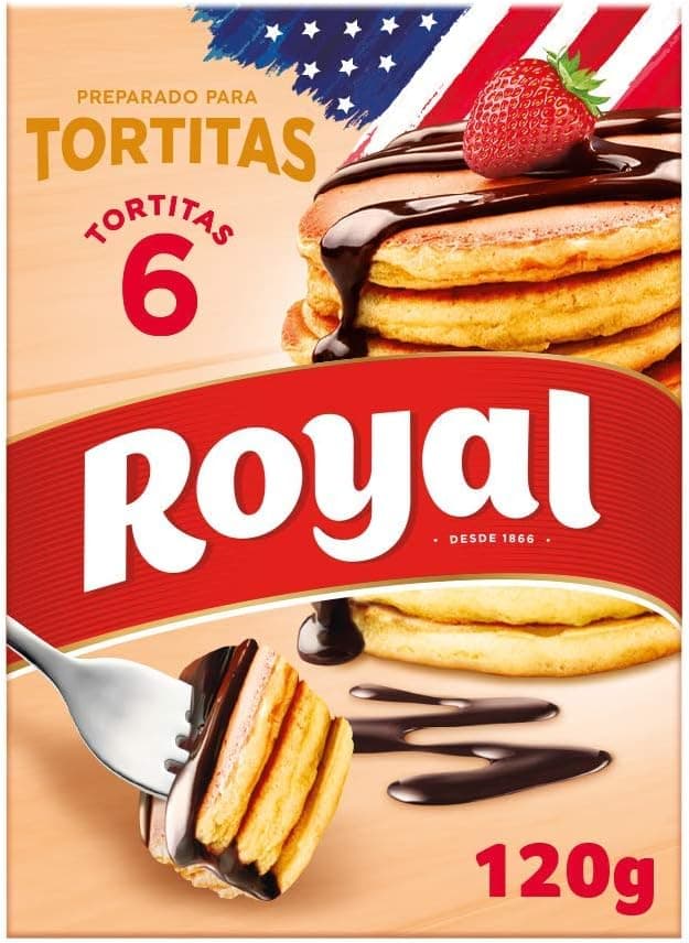 Imagen de Royal Preparado para Tortitas American Style, 6 piezas 🍽 en OfertitasTOP