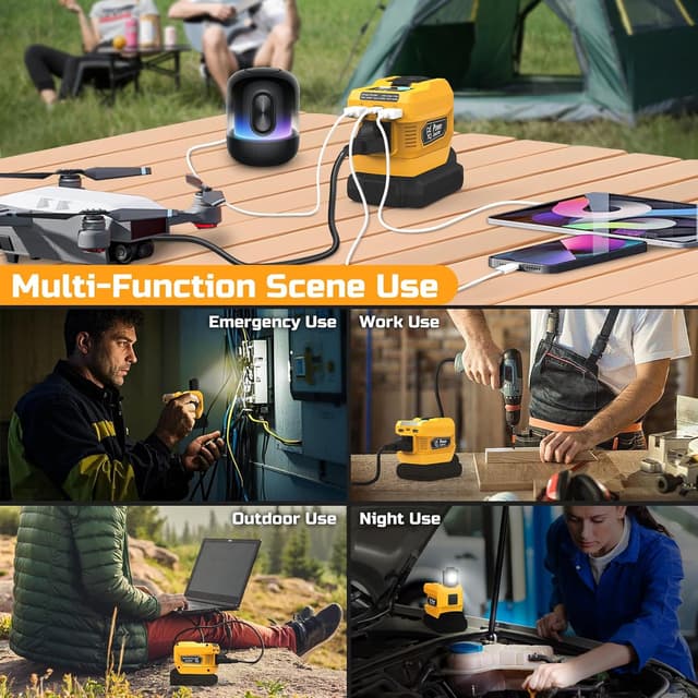 Thumbnail 6 de Dewalt 20V 220W Power Inverter