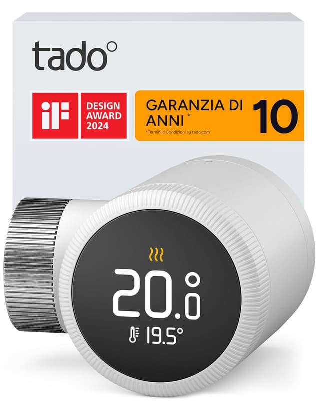 Imagen de tado° Termostato Intelligente X controllo riscaldamento smart en OfertitasTOP