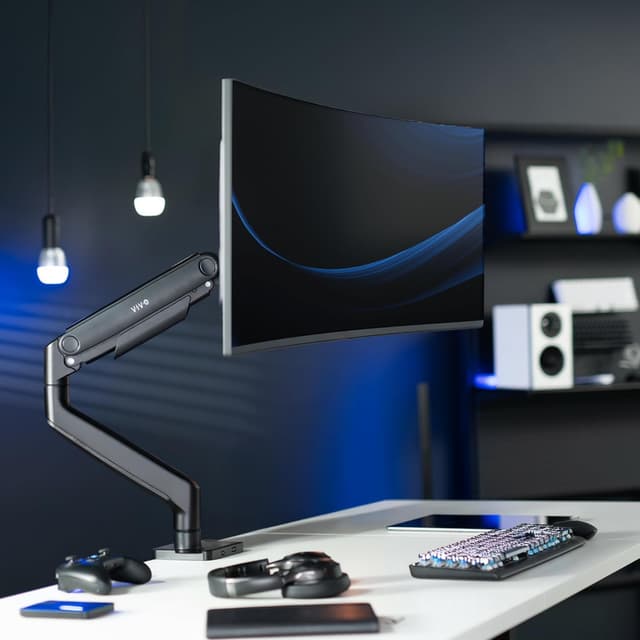 Detalle 2 de VIVO STAND-V101V Heavy Duty Monitor Arm 44 lbs