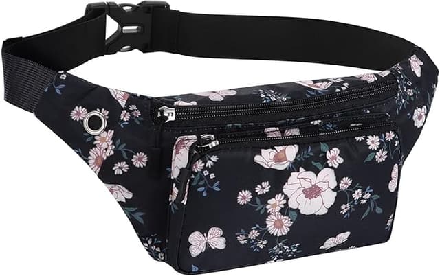 Detalle de HAWEE Riñonera Deportiva Unisex con Conector para Auriculares