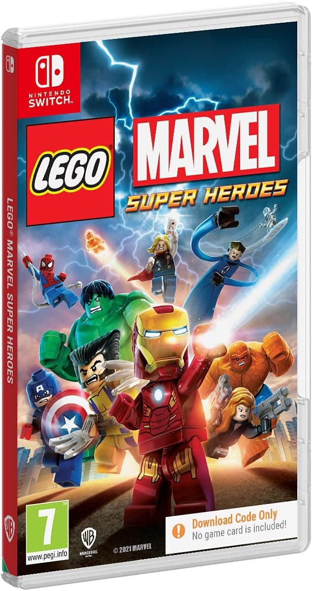 Detalle de WARNER BROS LEGO Marvel Super Heroes Switch