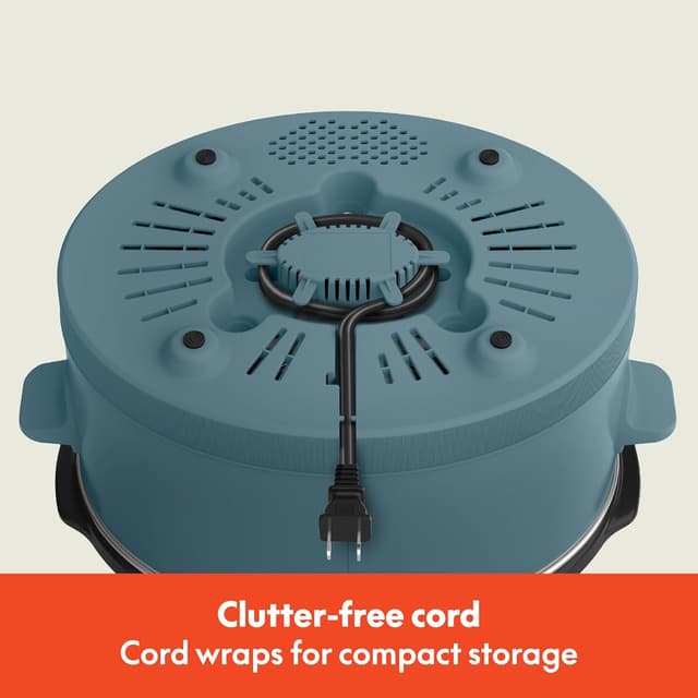 Thumbnail 6 de Bella 6.0 Qt Programmable Slow Cooker with EverGood Ceramic Nonstick Coating