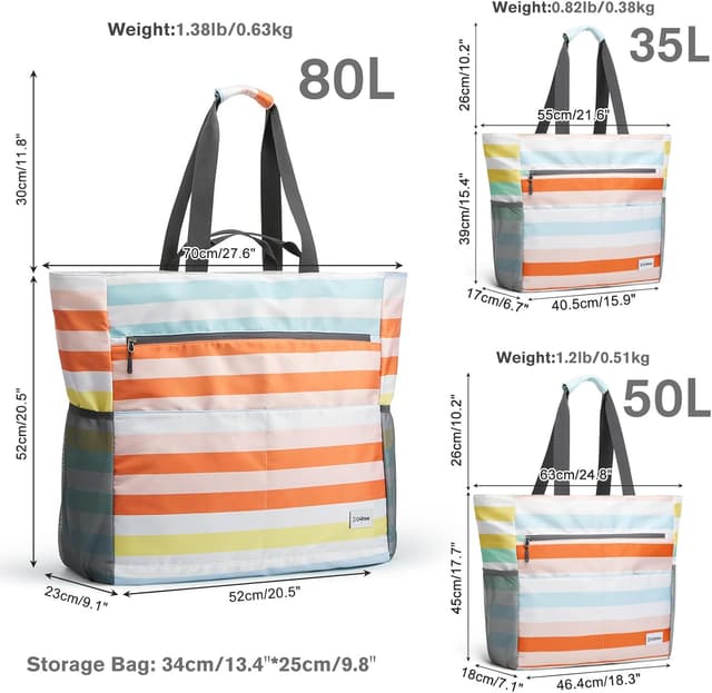 Thumbnail 2 de G4Free Bolsa playa 50L impermeable