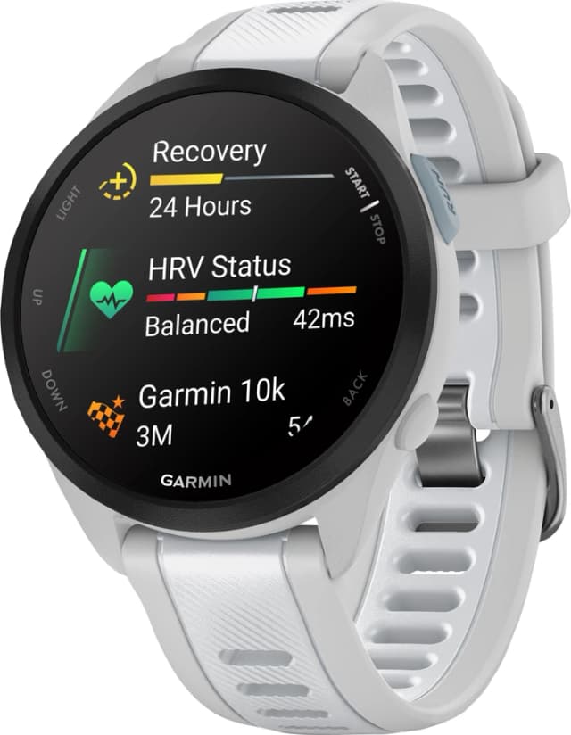 Thumbnail 11 de Garmin Forerunner 165 Grau/Weiß – GPS-Laufuhr