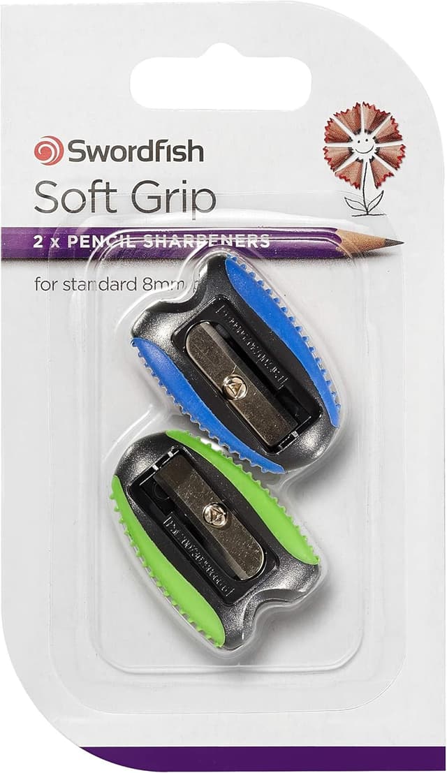 Thumbnail 3 de Swordfish 40287 Soft Grip Pencil Sharpener