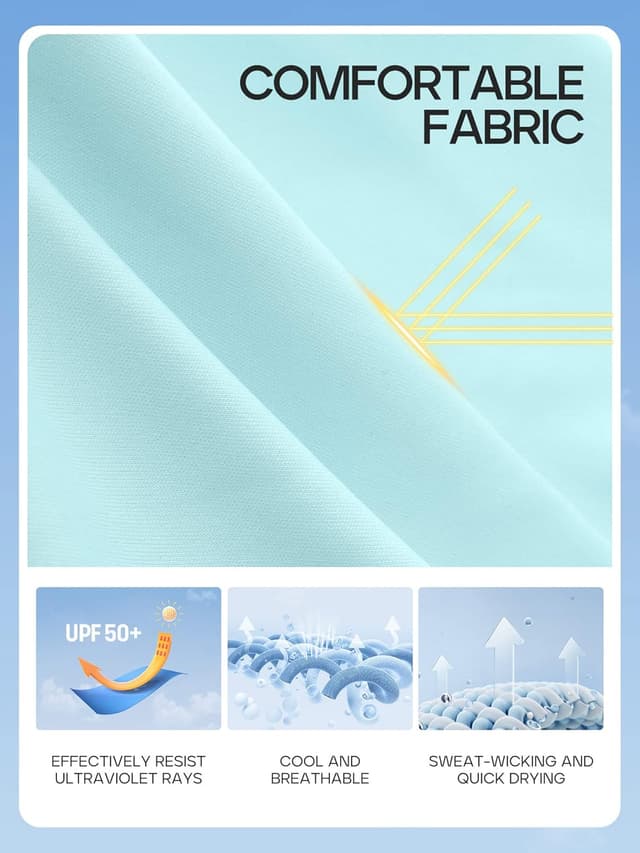 Thumbnail 4 de IUGA Rash Guard UPF 50+ Long Sleeve