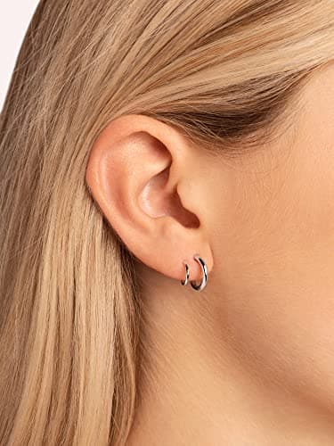 Thumbnail 2 de SINGULARU Pendientes Gota Spiral 12mm