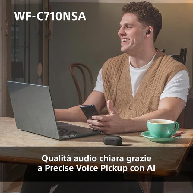 Thumbnail 6 de Sony WF-C710NSA Auricolari True Wireless ANC