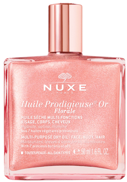 Thumbnail 1 de Nuxe Huile Prodigieuse Or Florale 50 ml + sérum labial 8 ml + Florale 10 ml