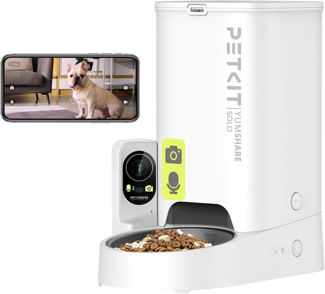 Imagen de PETKIT Distributeur Croquettes Chat Automatique en OfertitasTOP
