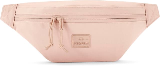 Detalle de Johnny Urban Marsupio Erik Large idrorepellente unisex rosa (uomo e donna) con 3 tasche